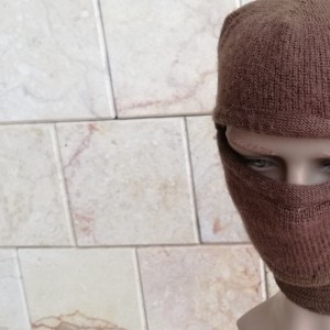 HOOD BALACLAVA BRITISH ARMY COMMANDO WWII ?