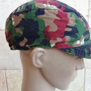 SWISS ARMY CAMOFLAGE CAMO CAP LIKE NEW sizes small 