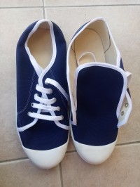 VINTAGE GREEK ARMY SNEAKERS Size 43