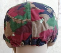 SWISS ARMY CAMOFLAGE CAMO CAP LIKE NEW sizes small 