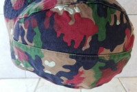 SWISS ARMY CAMOFLAGE CAMO CAP LIKE NEW sizes small 