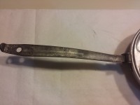 DOUBLE MESS CANS US ARMY WWII 1942