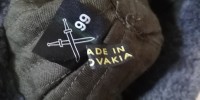 FUR WΙΝΤΕR CAP SLOVAKIAN ARMY USHANKA NEW COND. Size 56 WITH DRAW STRING