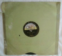 Δισκος 78 στροφων SHELLAC 78rpm THE WINNER Kitty Lee Robert Carr, Till The Boys Come Home,Patriotic 25cms