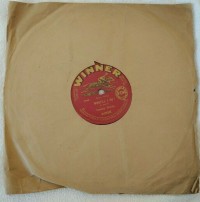 78rpm record WINNER Where the Lazy Daisies Grow STANLEY KIRKBY What'll I do ? 25cms