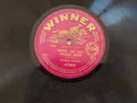 78rpm record WINNER Where the Lazy Daisies Grow STANLEY KIRKBY What'll I do ? 25cms