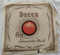 Δισκος 78 στροφων SHELLAC 78rpm INTRODUCTION UND ARIE DES FLORESTAN, FIDELIO KARL BOHM,Beethoven 30cms
