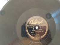 Δισκος 78 στροφων SHELLAC 78rpm CAPITOL HURRY ON DOWN Nellie Lutcher and her Rhythm FINE BROWN FRAME...ΜΕ ΚΑΛΛΥΜΑ ΔΙΑΦΙΜΙΣΕΟΝ 25cms