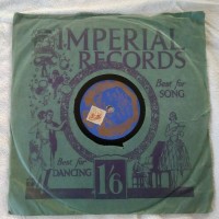 78rpm record IMPERIAL WHAT'LL I DO / WHERE THE LAZY DAISIES GROW Rothery Chas 25cms