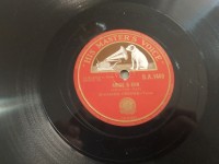 78rpm record HMV GARDEN OF HAPPINESS Richard Crooks ARISE O SUN 25cms