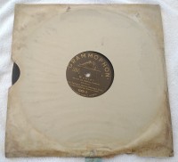 Δισκος 78 στροφων SHELLAC 78rpm GRAMMOPHON WOHIN ? / NACHT UND TRAUME HEINRICH SCHLUSNUS 25cms