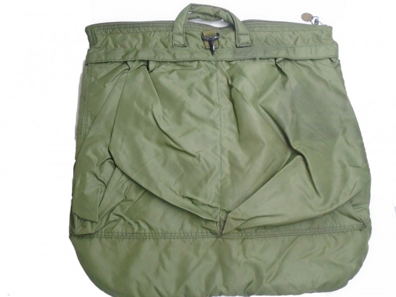 VINTAGE U.S. MILITARY ISSUE FLYERS PILOT HELMET BAG ARMY USAF USMC NAVY MARINES