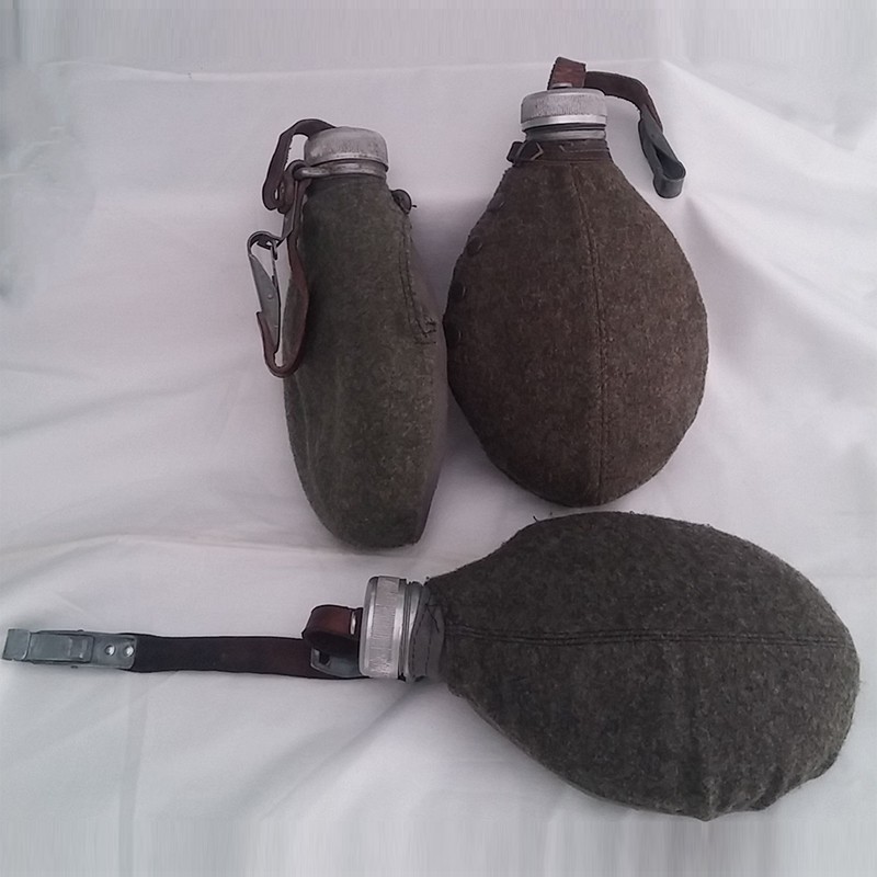 ORIGINAL WWII SWEDEN SWEDISH ARMY WATER CANTEEN BOTTLE